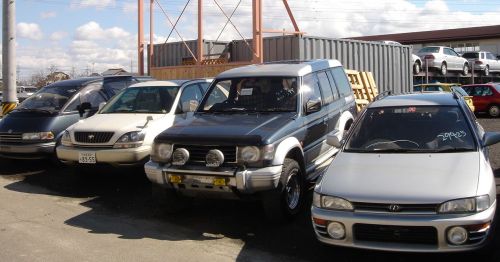 Japanese salvage cars