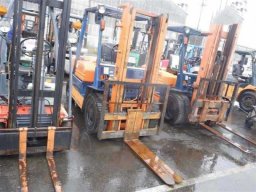 Used Toyota FORKLIFT