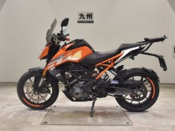 Used KTM Bike