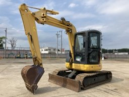 Used Komatsu Excavator