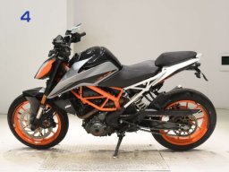 Used KTM Bike