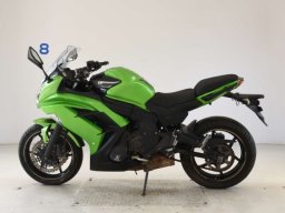 Used Kawasaki Bike