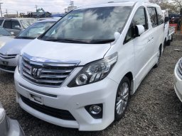 Used Toyota ALPHARD Used Toyota ALPHARD