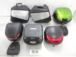 Used GIVI BOX SET