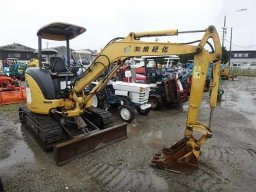 Used Komatsu Excavator