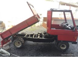 Used shikoku CARRIER DUMP