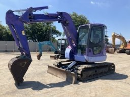Used Komatsu Excavator