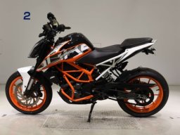 Used KTM Bike