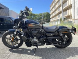 Used Harley Davidson Bike
