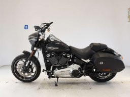 Used Harley Davidson Bike