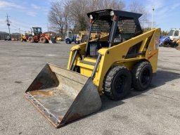 Used MITSUBISHI LOGISNEXT SKID  LOADER