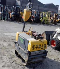 Used SAKAI HAND ROLLER