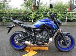 Used Yamaha Bike