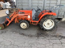 Used Kubota Tractor