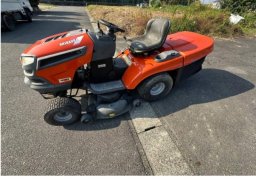 Used Shibaura lawn mowers
