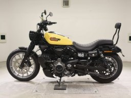 Used Harley Davidson Bike