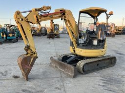 Used Komatsu Excavator