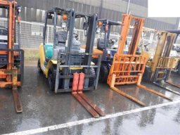 Used Komatsu Forklift
