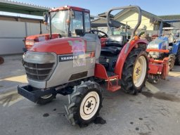 Used Yanmar Tractor