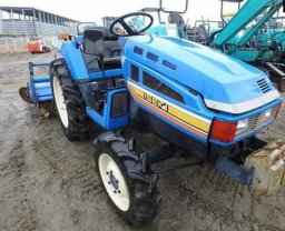 Used Iseki Tractor