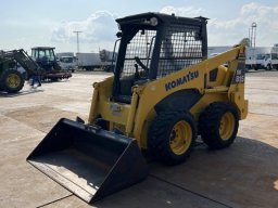 Used Komatsu Skid Loadar