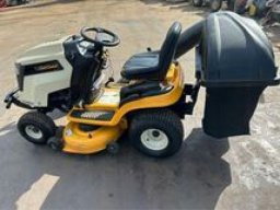 Used Cub Cadet Mowing the lawn