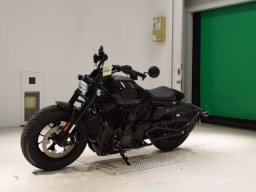 Used Harley Davidson Bike