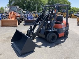 Used Toyota 1.0ton FORKLIFT