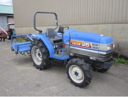 Used Iseki Tractor