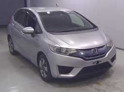 Used Honda fit hybrid
