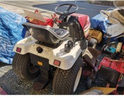 Used BARONESS Rotary mower