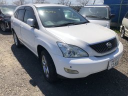 Used Toyota Harrier Used Toyota Harrier