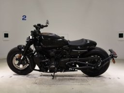 Used Harley Davidson Bike