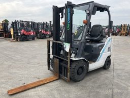 Used UNICARRIERS 1.5t FORKLIFT