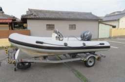 Used YUKO MARINE BOAT