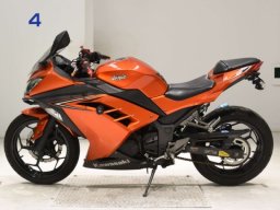Used Kawasaki Bike