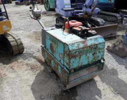 Used BOMAG Hand guide roller