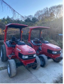 Used Honda Tractor