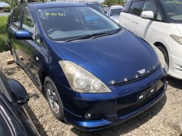 Used Toyota WISH Used Toyota WISH
