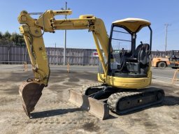 Used Komatsu Excavator