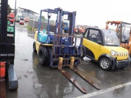 Used Komatsu Forklift