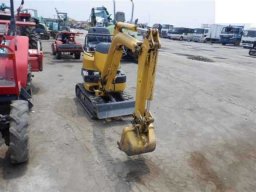 Used Komatsu Mini Excavator