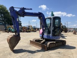 Used Komatsu Excavator