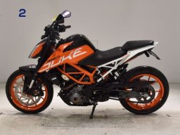 Used KTM Bike