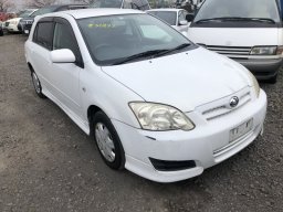 Used Toyota ALLEX Used Toyota ALLEX