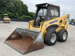 Used Komatsu Skid Loadar