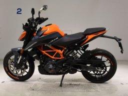 Used KTM Bike