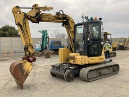 Used Komatsu Excavator