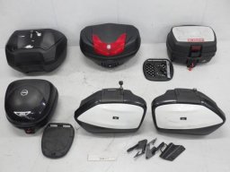 Used GIVI BOX SET